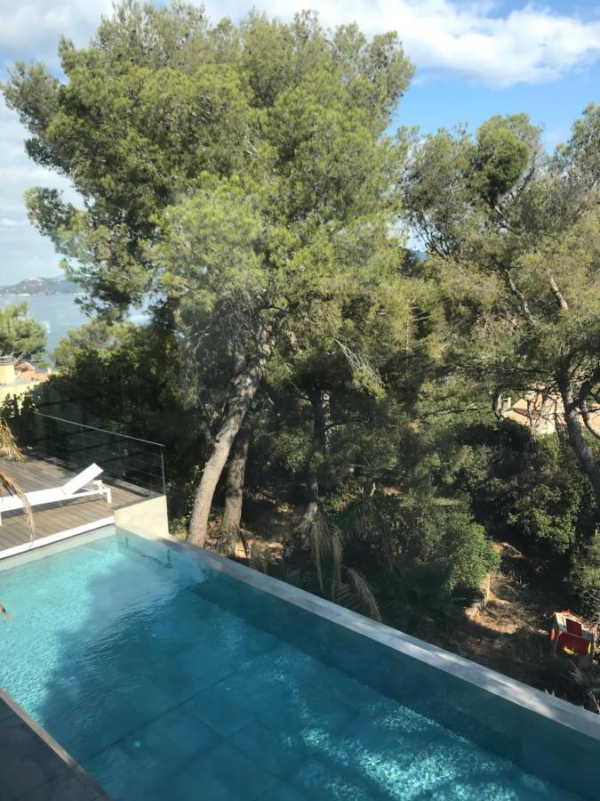 ホテルCabanon La Calanque Du Peninsula ル・プラデ エクステリア 写真
