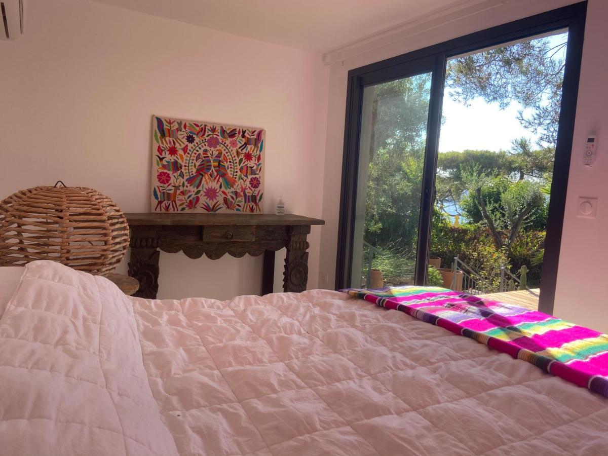 ホテルCabanon La Calanque Du Peninsula ル・プラデ エクステリア 写真