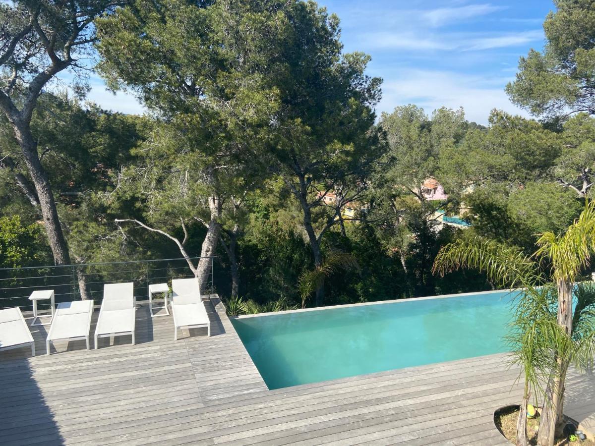 ホテルCabanon La Calanque Du Peninsula ル・プラデ エクステリア 写真