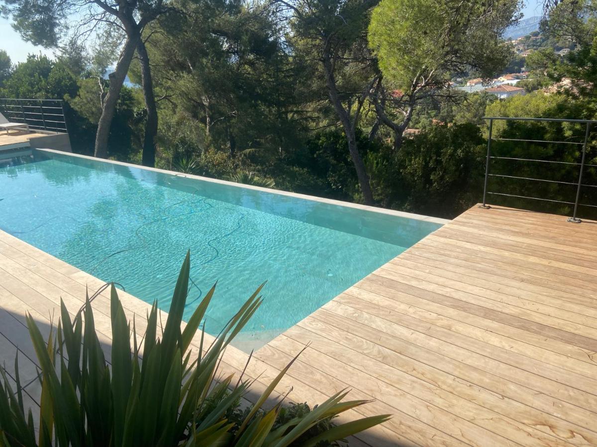 ホテルCabanon La Calanque Du Peninsula ル・プラデ エクステリア 写真